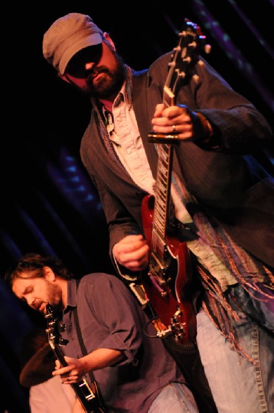 Band of Heathens at the Help Austin Help Haiti Benefit, Austin Music Hall