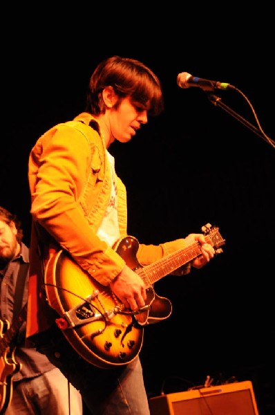 Band of Heathens at the Help Austin Help Haiti Benefit, Austin Music Hall
