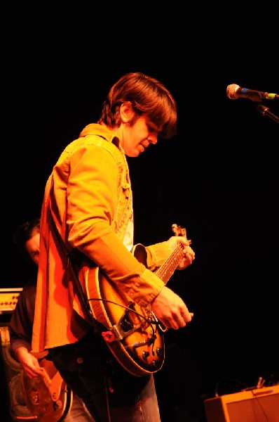 Band of Heathens at the Help Austin Help Haiti Benefit, Austin Music Hall