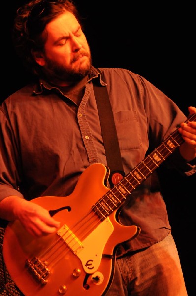 Band of Heathens at the Help Austin Help Haiti Benefit, Austin Music Hall