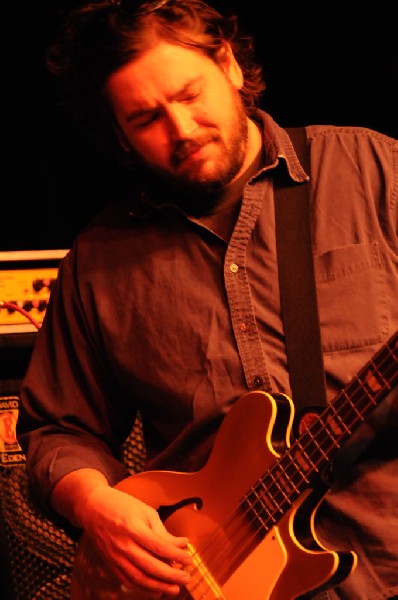 Band of Heathens at the Help Austin Help Haiti Benefit, Austin Music Hall