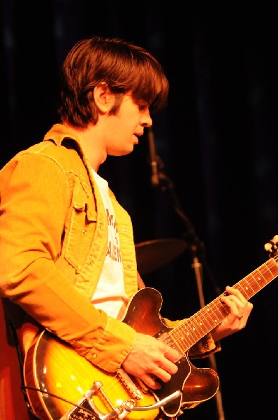 Band of Heathens at the Help Austin Help Haiti Benefit, Austin Music Hall