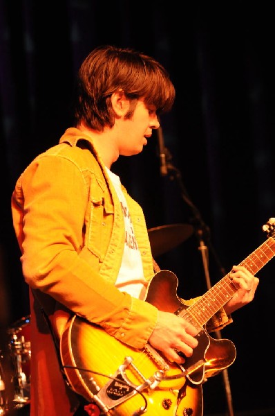 Band of Heathens at the Help Austin Help Haiti Benefit, Austin Music Hall