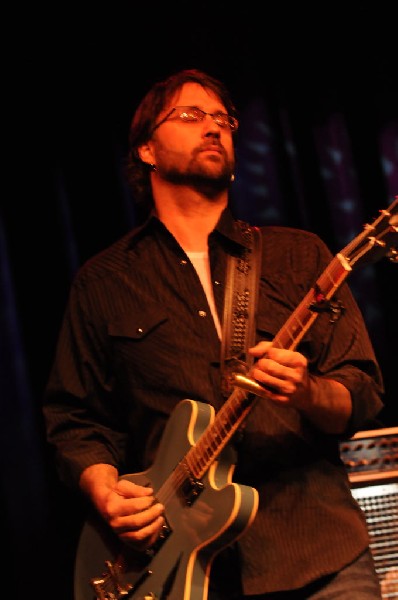 Band of Heathens at the Help Austin Help Haiti Benefit, Austin Music Hall