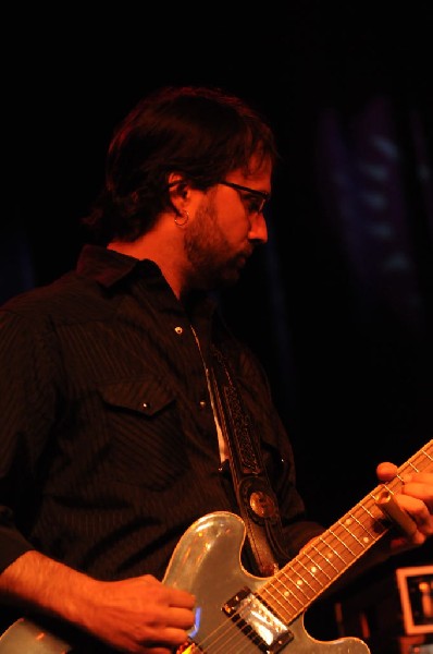 Band of Heathens at the Help Austin Help Haiti Benefit, Austin Music Hall