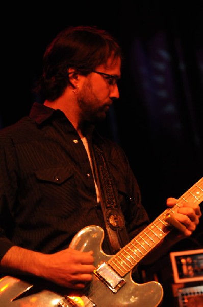 Band of Heathens at the Help Austin Help Haiti Benefit, Austin Music Hall