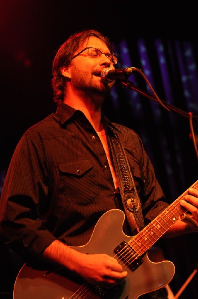 Band of Heathens at the Help Austin Help Haiti Benefit, Austin Music Hall