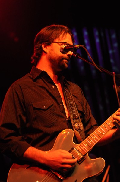 Band of Heathens at the Help Austin Help Haiti Benefit, Austin Music Hall