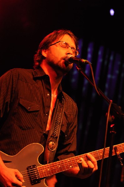 Band of Heathens at the Help Austin Help Haiti Benefit, Austin Music Hall