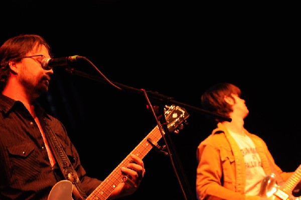 Band of Heathens at the Help Austin Help Haiti Benefit, Austin Music Hall