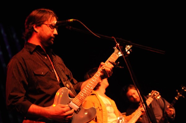 Band of Heathens at the Help Austin Help Haiti Benefit, Austin Music Hall