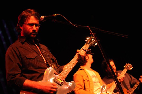 Band of Heathens at the Help Austin Help Haiti Benefit, Austin Music Hall