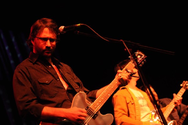 Band of Heathens at the Help Austin Help Haiti Benefit, Austin Music Hall