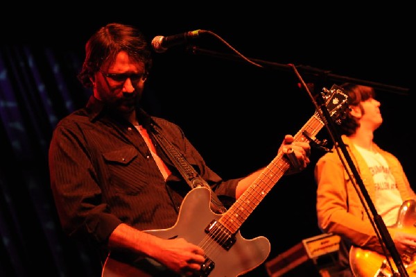 Band of Heathens at the Help Austin Help Haiti Benefit, Austin Music Hall