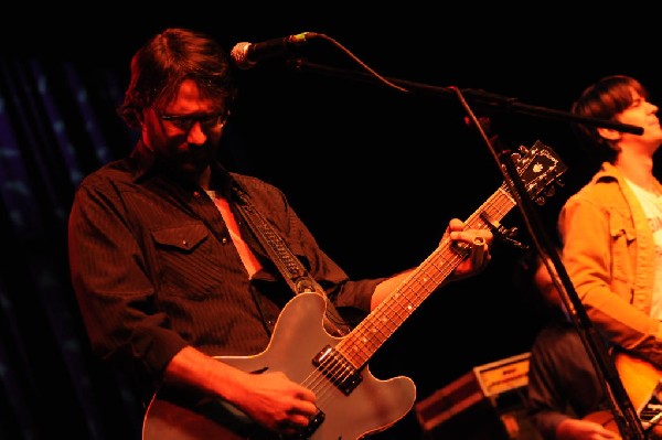Band of Heathens at the Help Austin Help Haiti Benefit, Austin Music Hall