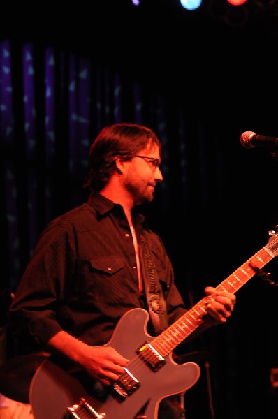 Band of Heathens at the Help Austin Help Haiti Benefit, Austin Music Hall