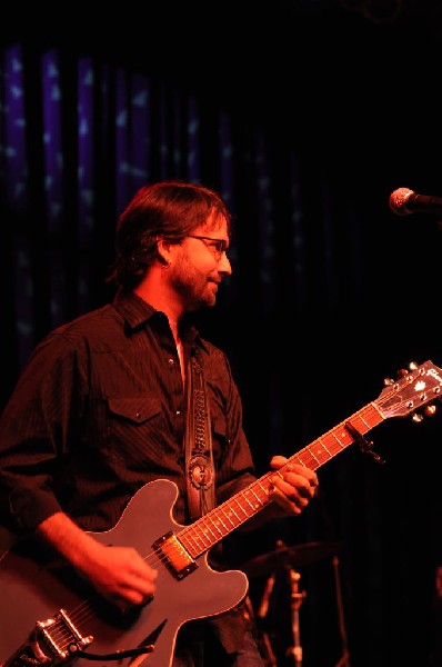 Band of Heathens at the Help Austin Help Haiti Benefit, Austin Music Hall