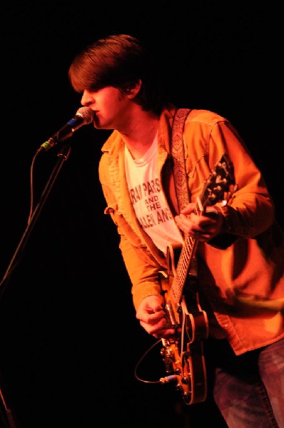 Band of Heathens at the Help Austin Help Haiti Benefit, Austin Music Hall
