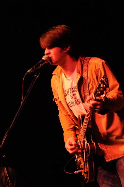 Band of Heathens at the Help Austin Help Haiti Benefit, Austin Music Hall