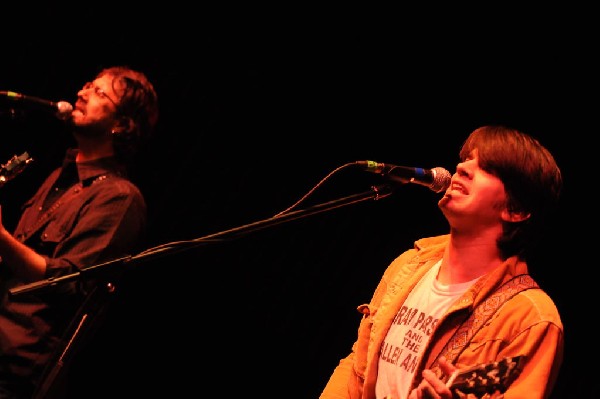 Band of Heathens at the Help Austin Help Haiti Benefit, Austin Music Hall