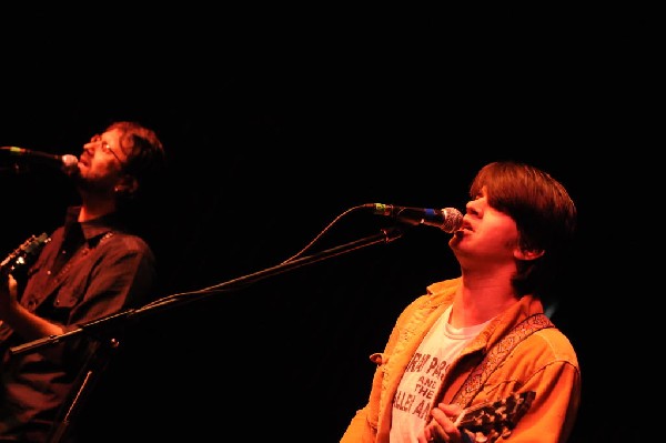 Band of Heathens at the Help Austin Help Haiti Benefit, Austin Music Hall