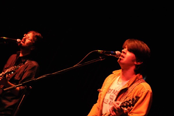Band of Heathens at the Help Austin Help Haiti Benefit, Austin Music Hall