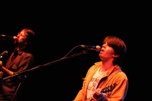 Band of Heathens at the Help Austin Help Haiti Benefit, Austin Music Hall