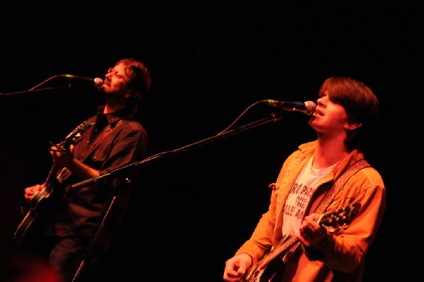 Band of Heathens at the Help Austin Help Haiti Benefit, Austin Music Hall