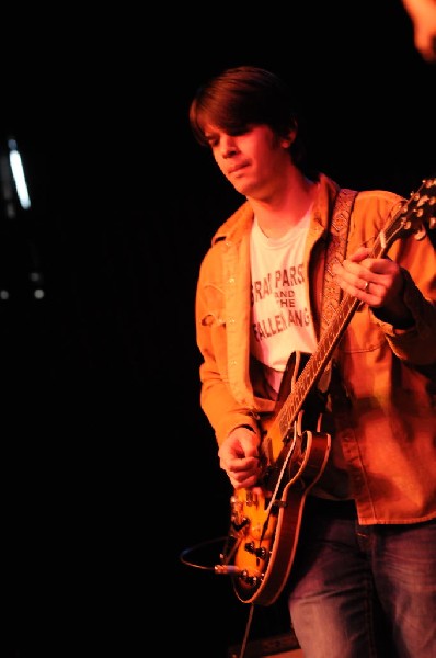 Band of Heathens at the Help Austin Help Haiti Benefit, Austin Music Hall