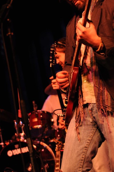 Band of Heathens at the Help Austin Help Haiti Benefit, Austin Music Hall
