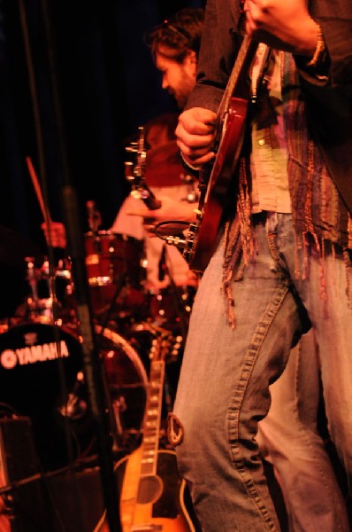 Band of Heathens at the Help Austin Help Haiti Benefit, Austin Music Hall