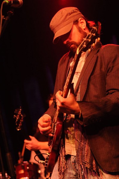 Band of Heathens at the Help Austin Help Haiti Benefit, Austin Music Hall