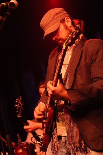 Band of Heathens at the Help Austin Help Haiti Benefit, Austin Music Hall