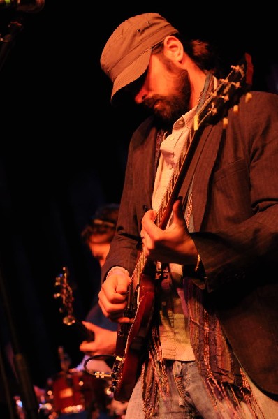 Band of Heathens at the Help Austin Help Haiti Benefit, Austin Music Hall