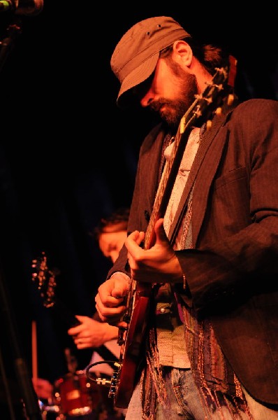 Band of Heathens at the Help Austin Help Haiti Benefit, Austin Music Hall