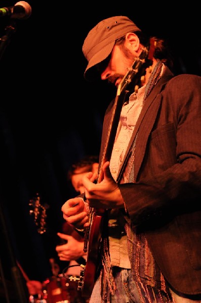 Band of Heathens at the Help Austin Help Haiti Benefit, Austin Music Hall