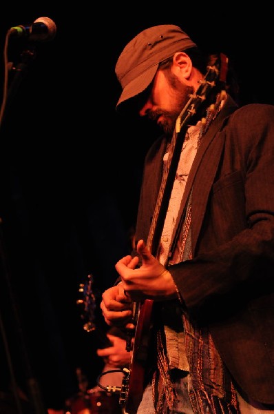 Band of Heathens at the Help Austin Help Haiti Benefit, Austin Music Hall