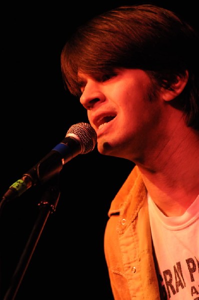 Band of Heathens at the Help Austin Help Haiti Benefit, Austin Music Hall