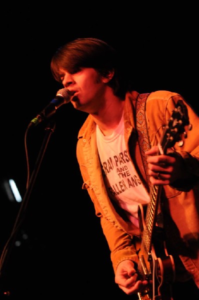 Band of Heathens at the Help Austin Help Haiti Benefit, Austin Music Hall