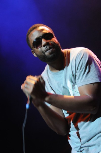 Bavu Blakes performs at the AMP Launch Party at ACL Live at the Moody Theat