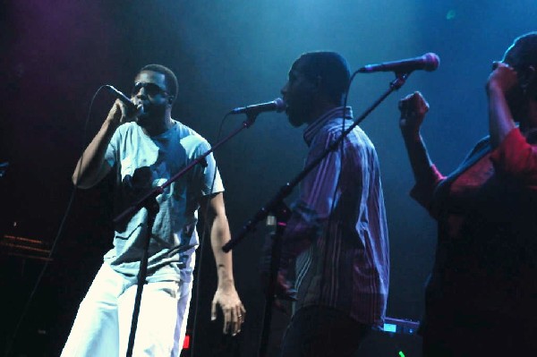 Bavu Blakes performs at the AMP Launch Party at ACL Live at the Moody Theat