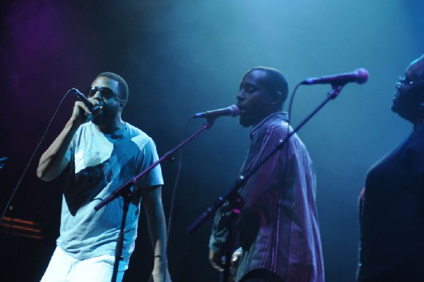 Bavu Blakes performs at the AMP Launch Party at ACL Live at the Moody Theat