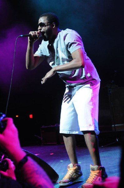 Bavu Blakes performs at the AMP Launch Party at ACL Live at the Moody Theat