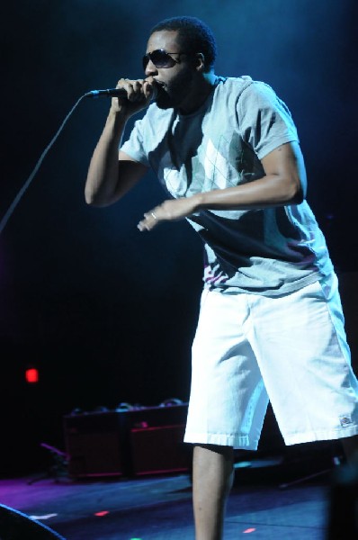 Bavu Blakes performs at the AMP Launch Party at ACL Live at the Moody Theat