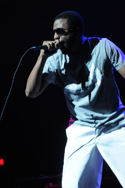 Bavu Blakes performs at the AMP Launch Party at ACL Live at the Moody Theat