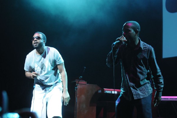 Bavu Blakes performs at the AMP Launch Party at ACL Live at the Moody Theat