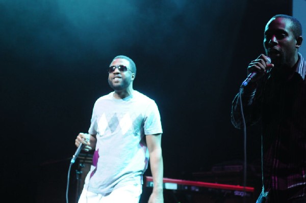 Bavu Blakes performs at the AMP Launch Party at ACL Live at the Moody Theat