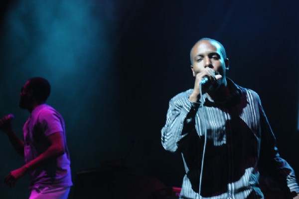 Bavu Blakes performs at the AMP Launch Party at ACL Live at the Moody Theat