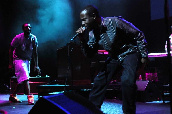 Bavu Blakes performs at the AMP Launch Party at ACL Live at the Moody Theat