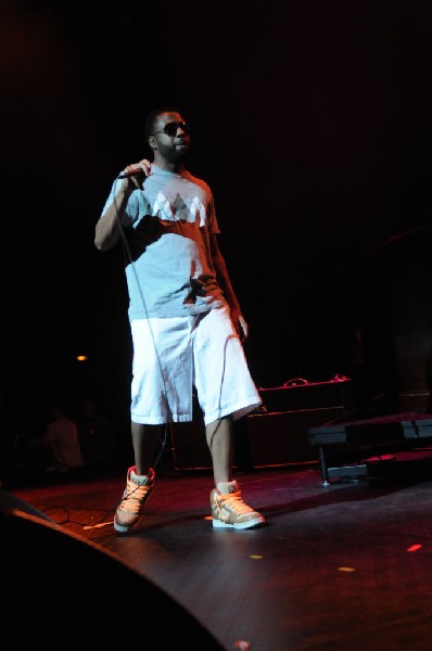 Bavu Blakes performs at the AMP Launch Party at ACL Live at the Moody Theat